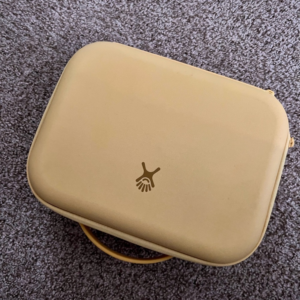 Hydroflask Yellow Insulated Lunch Box
